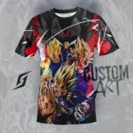 Polera-Sublimadas-Tacto-Algodon-Manga-Corta-DBZ-VEGETA