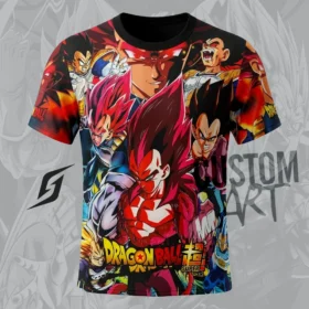 Polera-Sublimadas-Tacto-Algodon-Manga-Corta-DBZ-VEGETA
