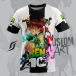 Stormfactory-Polera-Sublimadas-Ben-10-Tacto-Algodon-Manga-Corta